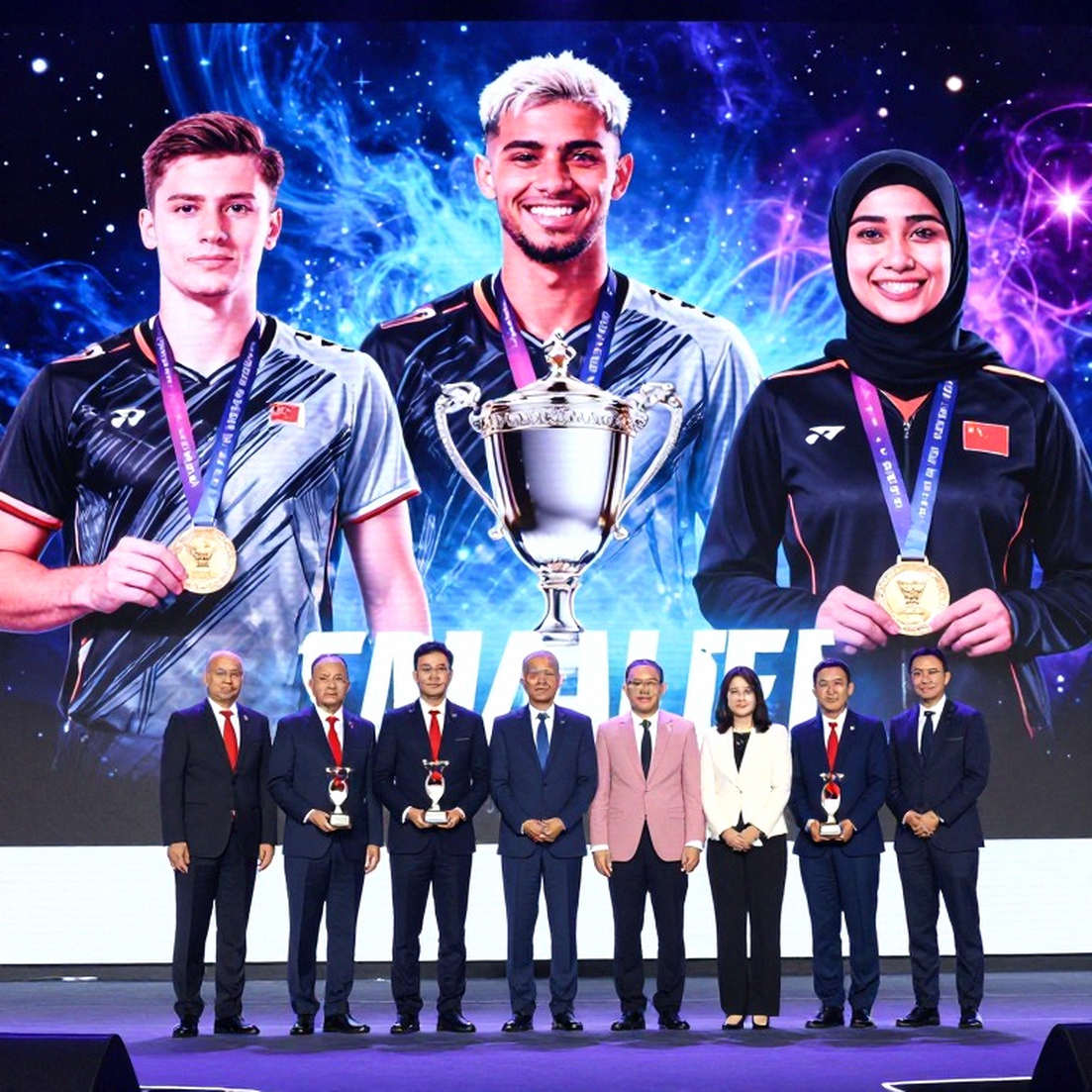 Ấn Độ và Canh Bạc 20 Người: Khi Asian Games 2026 Không Còn Là Đấu Trường Của Cảm Hứng